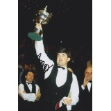 John Parrott 8x12 Signed Snooker Photo!